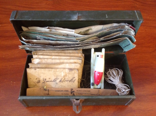 ขายอุปกรณ์ตกปลา Vintage U.S.A.ยกกล่อง