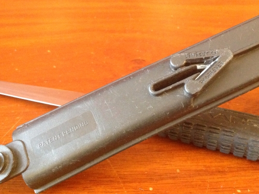 ขายมีดแล่ปลา Vintage Power Grip Fiskars มีที่ลับมีดในปอก