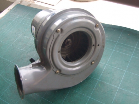 Blower SHOWA DENKI (Japan) Type SF-55S-02 ตัวที่ 1