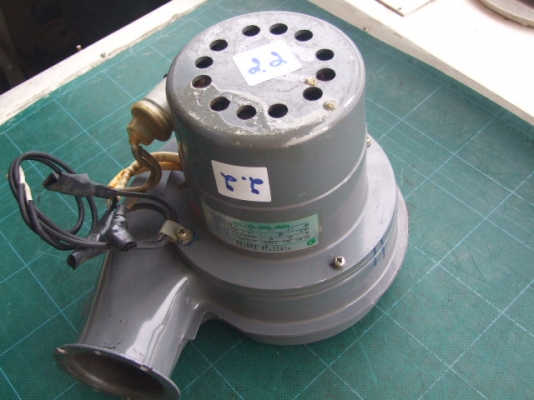 Blower SHOWA DENKI (Japan) Type SF-55S-02 ตัวที่ 2