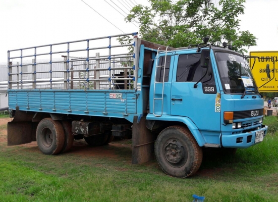 หกล้อ อีซูชุ FSR11H 165พ.เวอร์  ช่วงยาว5.50ม สภาพดีสวยพร้อมใช้ ทะเบียนพร้อมโอย