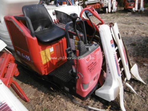 รถเกี่ยวข้าวนั่งขับ  YANMAR   Ee-55G  รหัสสินค้า : 80903671  www.nihonmono.com