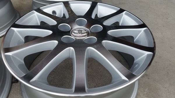 ขายล้อToyota Camry F8 ขอบ17 5รู114  4 ล้อ