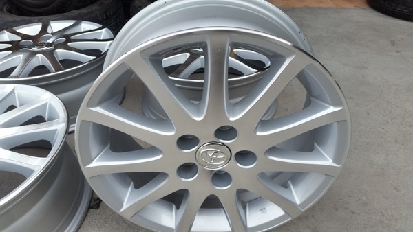 ขายล้อToyota Camry F8 ขอบ17 5รู114  4 ล้อ