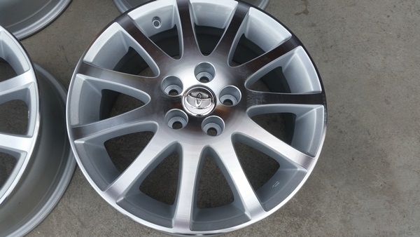 ขายล้อToyota Camry F8 ขอบ17 5รู114  4 ล้อ