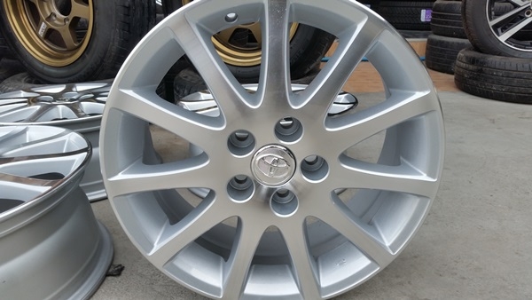 ขายล้อToyota Camry F8 ขอบ17 5รู114  4 ล้อ