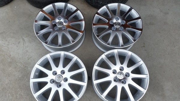 ขายล้อToyota Camry F8 ขอบ17 5รู114  4 ล้อ