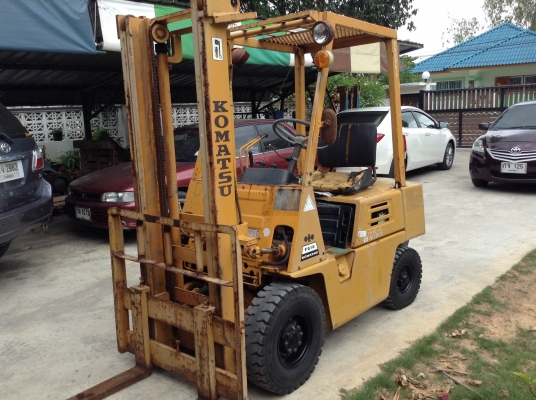 ขาย Forklift Komatsu fg18-12 เก่าญี่ปุ่น
