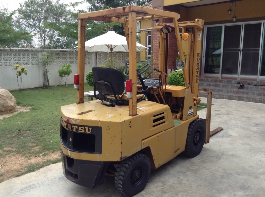 ขาย Forklift Komatsu fg18-12 เก่าญี่ปุ่น ขาย Forklift Komatsu fg18-12 เก่าญี่ปุ่น