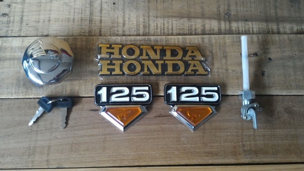 ถังน้ำมัน Honda Cg เบิกใหม่ ทั้งชุด พร้อมใช้