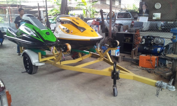 ขายเทรเลอร์เจ็ทสกีคู่