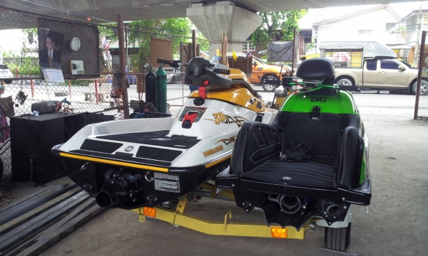 ขายเทรเลอร์เจ็ทสกีคู่
