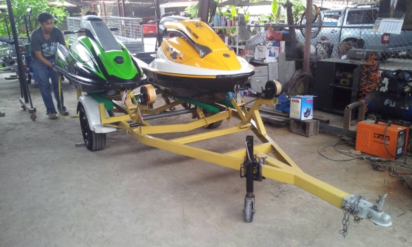 ขายเทรเลอร์เจ็ทสกีคู่