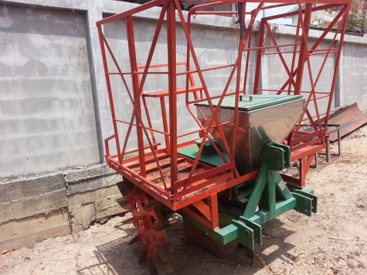 เครื่องปลูกอ้อย KMT ร่องคู่ สภาพดีมาก เดิมๆ