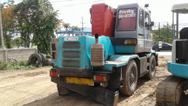ขายเครน KOBELCO RK70M2 มีเล่มทะเบียน ขอดูคลิปการทำงานได้แอดไลน์ ID 0856205904 ขายเครน KOBELCO RK70M2 มีเล่มทะเบียน ขอดูคลิปการทำงานได้แอดไลน์ ID 0856205904