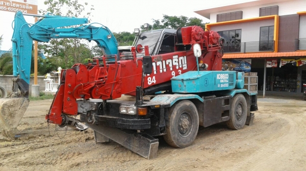 ขายเครน KOBELCO RK70M2 มีเล่มทะเบียน ขอดูคลิปการทำงานได้แอดไลน์ ID 0856205904 ขายเครน KOBELCO RK70M2 มีเล่มทะเบียน ขอดูคลิปการทำงานได้แอดไลน์ ID 0856205904