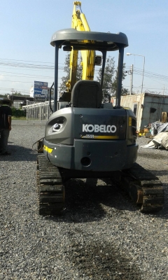 ต้องการขายรถขุดยี่ห้อ KOBELCO-SK35SR-3 นำเข้าจากญี่ปุ่น ต้องการขายรถขุดยี่ห้อ KOBELCO-SK35SR-3 นำเข้าจากญี่ปุ่น