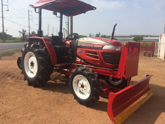 ขายรถไถยันม่าร์453T LXราคา330000บาท  มึไบมีดและโผาน6หนึ่งอัน พร้อมใช้งานสายๆครับสนใจ โทร0813655997 อำพร พาเจริญ ต วังบัว อ คลองขลุง จ กำแพงเพชร