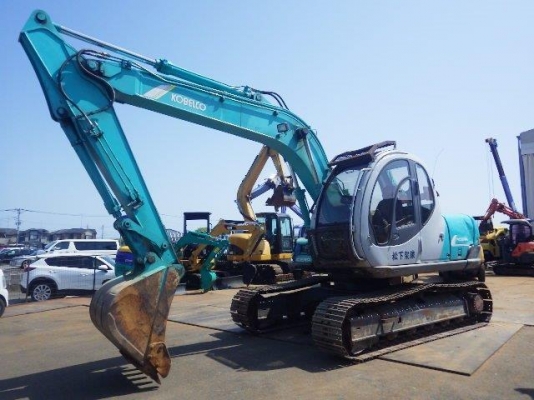 ขายค่ะ KOBELCO SK120-2 มาร์คไฟว์ เก่าญี่ปุ่น สภาพสวย เครื่องปั้มดี ระบบแรงเร็ว