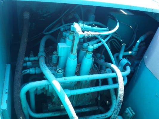 ขายค่ะ KOBELCO SK120-2 มาร์คไฟว์ เก่าญี่ปุ่น สภาพสวย เครื่องปั้มดี ระบบแรงเร็ว