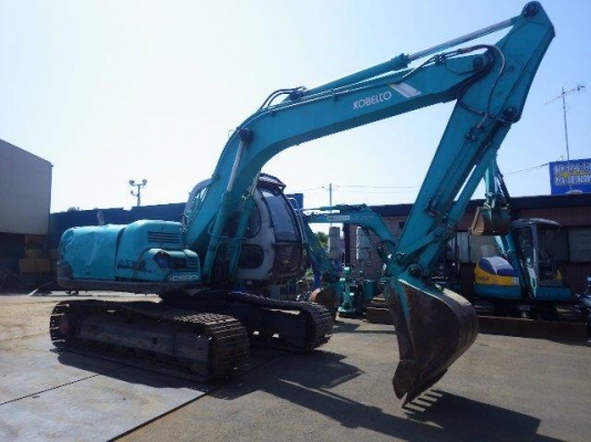 ขายค่ะ KOBELCO SK120-2 มาร์คไฟว์ เก่าญี่ปุ่น สภาพสวย เครื่องปั้มดี ระบบแรงเร็ว