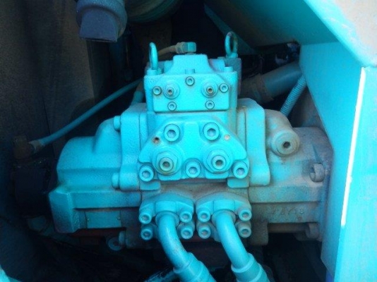 ขายค่ะ KOBELCO SK120-2 มาร์คไฟว์ เก่าญี่ปุ่น สภาพสวย เครื่องปั้มดี ระบบแรงเร็ว