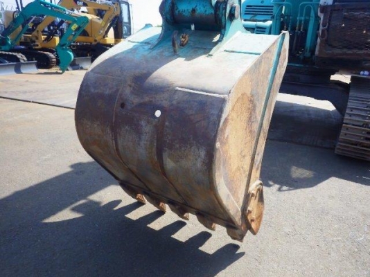 ขายค่ะ KOBELCO SK120-2 มาร์คไฟว์ เก่าญี่ปุ่น สภาพสวย เครื่องปั้มดี ระบบแรงเร็ว