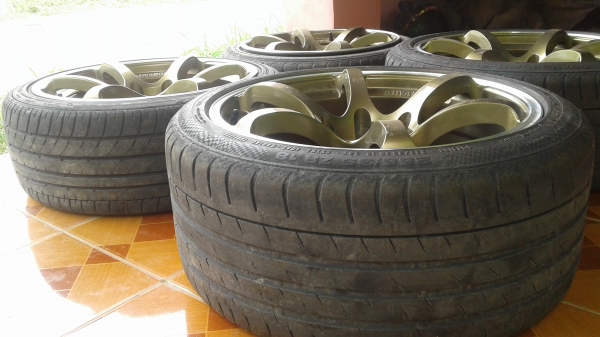 ขายตามสภาพยางขอบ18น๊อต6รูลดเหลือ10000บาท ขายตามสภาพยางขอบ18น๊อต6รูลดเหลือ10000บาท