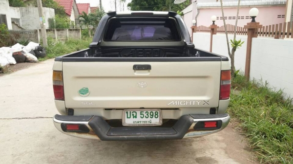 รถบ้านแท้ โตโยต้าไมตี้เอ็กแค๊ป ตัวพิเศษ ลักจูลี่ 2.5 SGL ปี 39 โฉมโปร่งท้ายแท้ รถบ้านแท้ โตโยต้าไมตี้เอ็กแค๊ป ตัวพิเศษ ลักจูลี่ 2.5 SGL ปี 39 โฉมโปร่งท้ายแท้