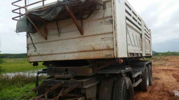 ขายหางพ่วง  สามมิต  3  เพลา. แท้  ปี 50.    สนใจติดต่อ  081 - 6079515