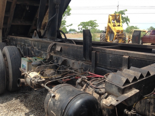 สิบล้อดี้ม FM227LA. 220 แรงม้าเกียร์อีตั้น เบรคชิฟฟี่ 2เพลา