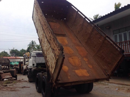 ขาย 10 ล้อดั้ม ฮีโน่ 725   2 เพลา เครื่อง HO 7 C