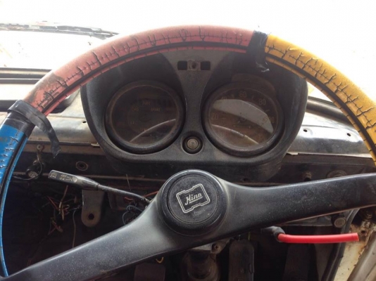 ขาย 10 ล้อดั้ม ฮีโน่ 725   2 เพลา เครื่อง HO 7 C