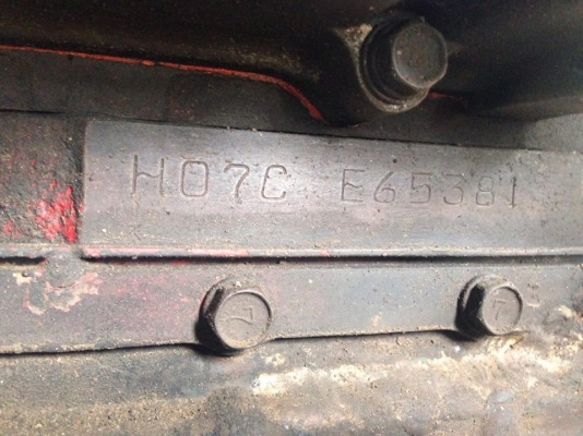 ขาย 10 ล้อดั้ม ฮีโน่ 725   2 เพลา เครื่อง HO 7 C