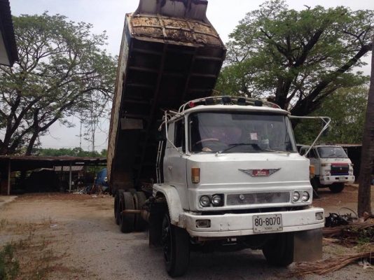 ขาย 10 ล้อดั้ม ฮีโน่ 725   2 เพลา เครื่อง HO 7 C