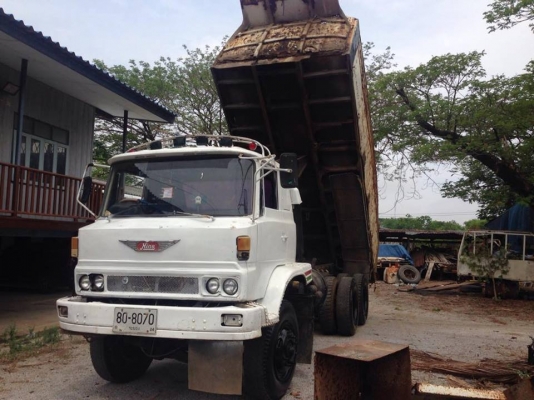 ขาย 10 ล้อดั้ม ฮีโน่ 725   2 เพลา เครื่อง HO 7 C