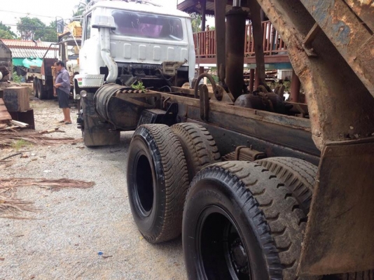 ขาย 10 ล้อดั้ม ฮีโน่ 725   2 เพลา เครื่อง HO 7 C