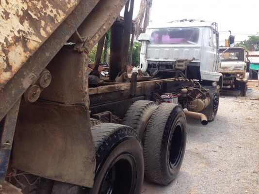 ขาย 10 ล้อดั้ม ฮีโน่ 725   2 เพลา เครื่อง HO 7 C