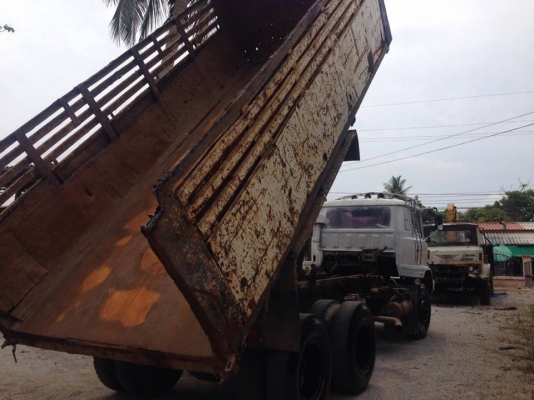 ขาย 10 ล้อดั้ม ฮีโน่ 725   2 เพลา เครื่อง HO 7 C