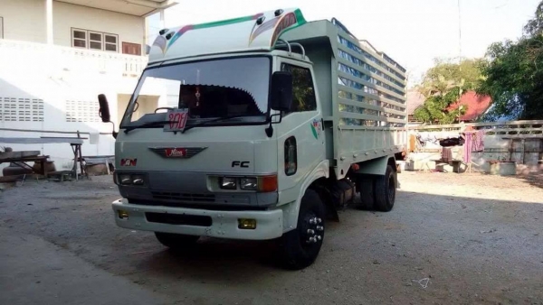 ขาย 6 ล้อดั้ม ฮีโน่ FB2 W  ดั้มเกษตร