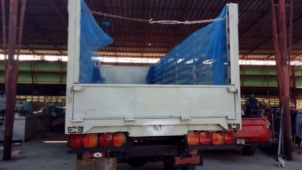 ขาย 6 ล้อดั้ม ฮีโน่ FB2 W  ดั้มเกษตร