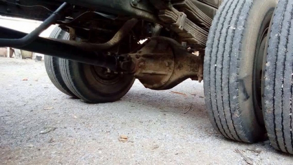 ขาย 6 ล้อดั้ม ฮีโน่ FB2 W  ดั้มเกษตร