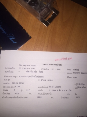 FC117 แรง  พร้อมเครน 3 ตัน  สภาพพร้อมใช้งาน  ราคา  420,000  บาท