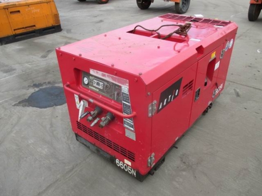 ขายปั๊มลมสกูร AIRMAN PDS 100S