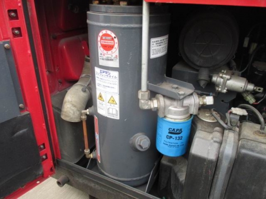 ขายปั๊มลมสกูร AIRMAN PDS 100S