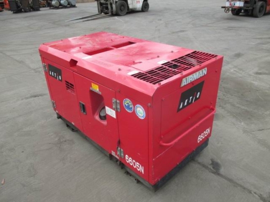 ขายปั๊มลมสกูร AIRMAN PDS 100S