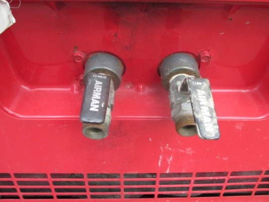 ขายปั๊มลมสกูร AIRMAN PDS 100S