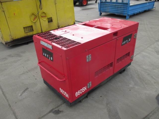 ขายปั๊มลมสกูร AIRMAN PDS 100S