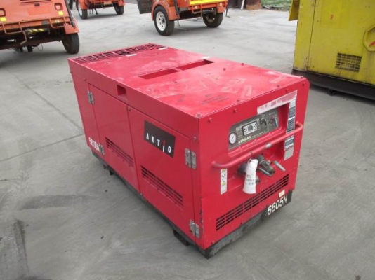 ขายปั๊มลมสกูร AIRMAN PDS 100S