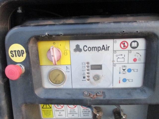 ขายเครื่องปั๊มลม ยี่ห้อ COMPAIR 130CFM ขายเครื่องปั๊มลม ยี่ห้อ COMPAIR 130CFM